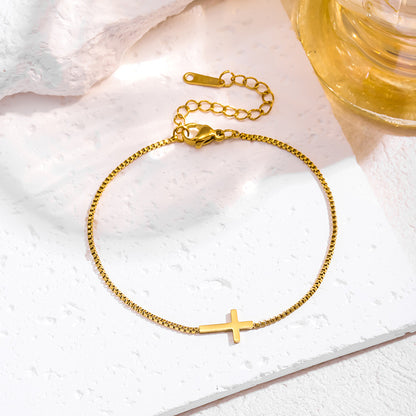 Cross Bracelet
