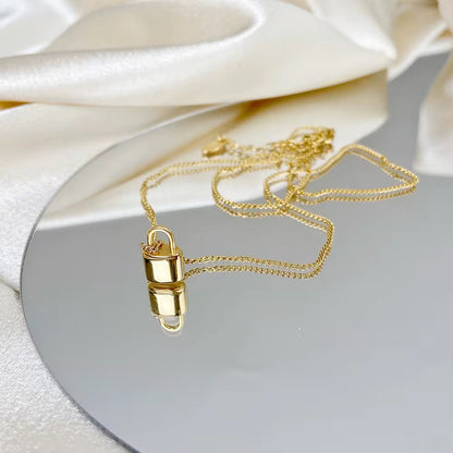 Lock Necklace