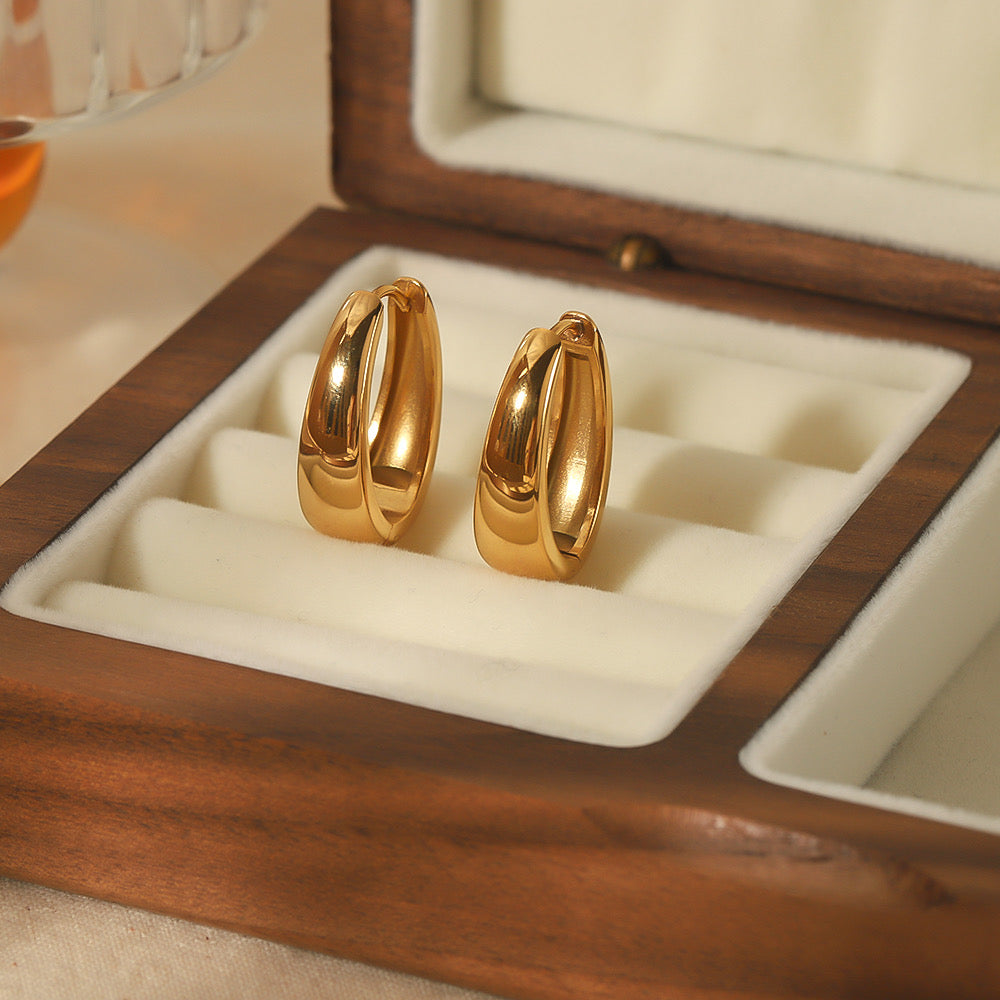 Jane Huggie Earrings