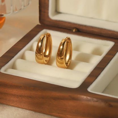 Jane Huggie Earrings