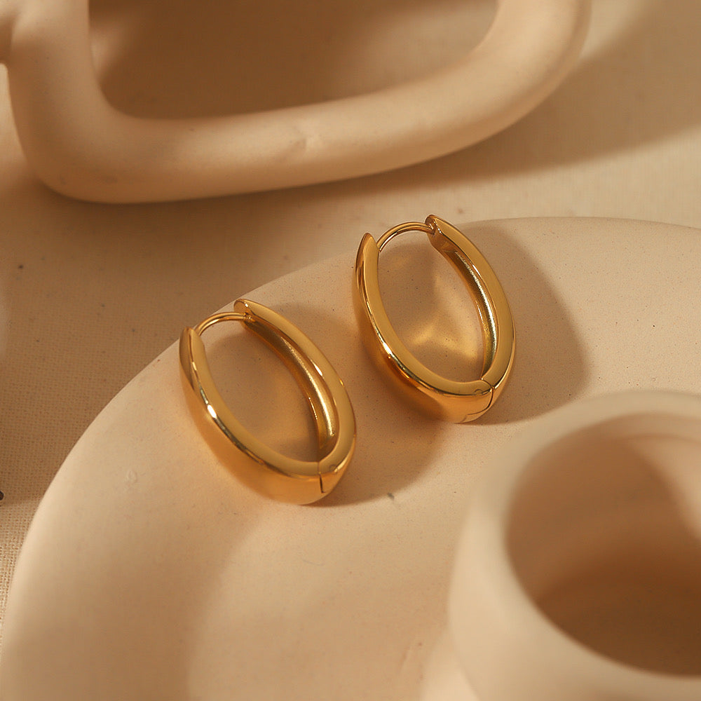 Jane Huggie Earrings