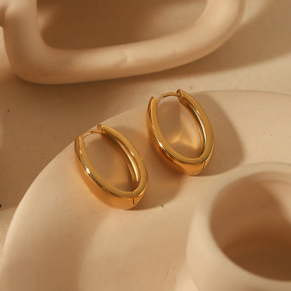 Jane Huggie Earrings