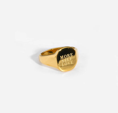 More Self Love Ring