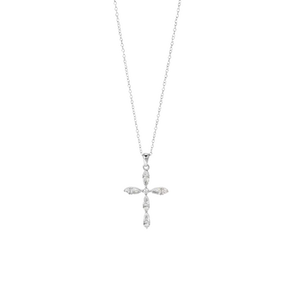Ivy Cross Necklace