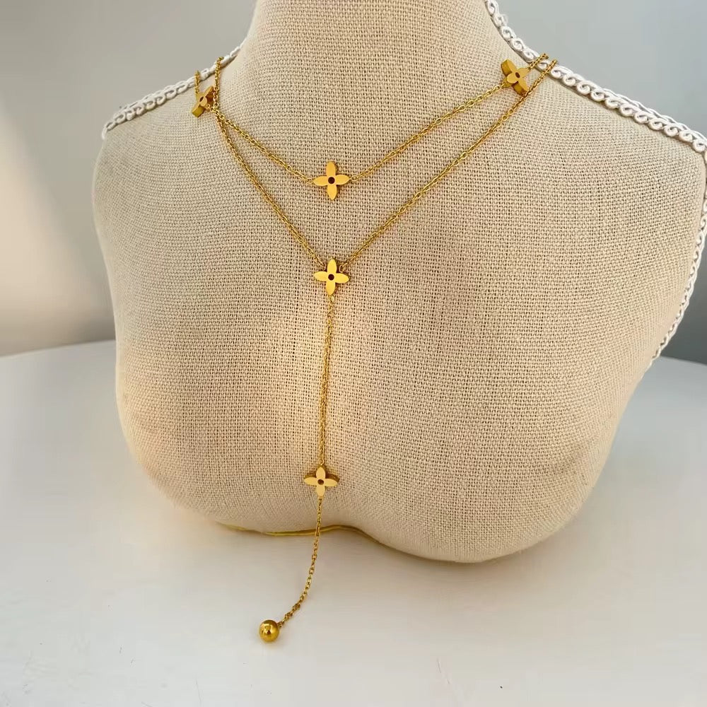 Kilah Clover Necklace