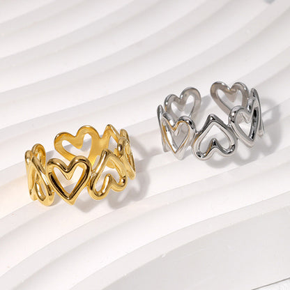 Brea Heart Ring