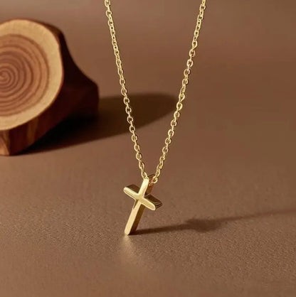 Everyday Cross Necklace