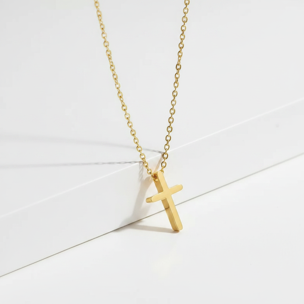 Everyday Cross Necklace