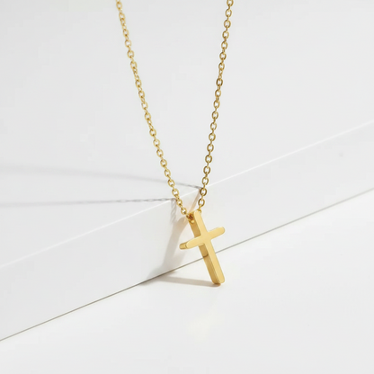 Everyday Cross Necklace