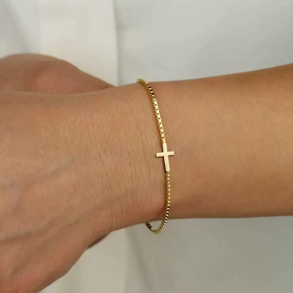 Cross Bracelet