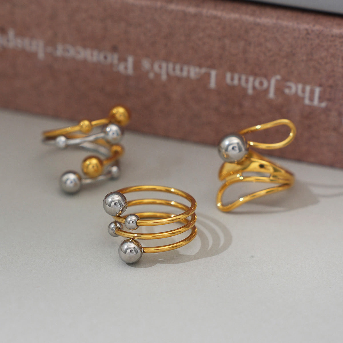 Nala Rings