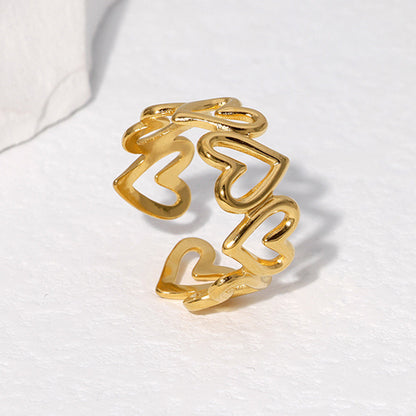 Brea Heart Ring