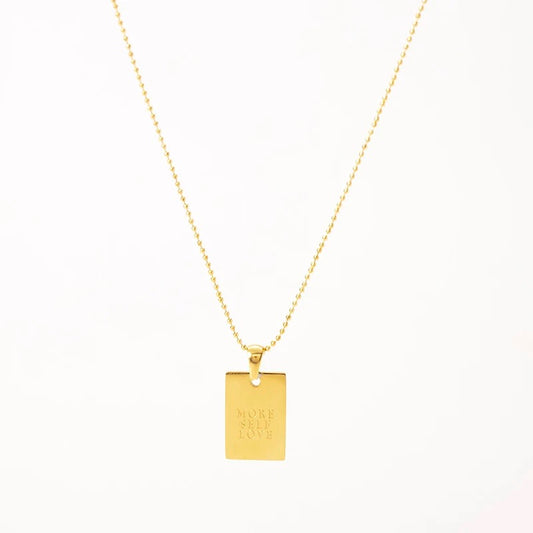More Self Love Necklace