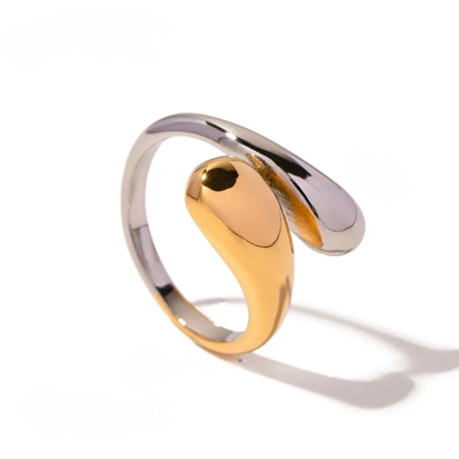 Two Tone Ring Collection