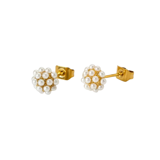 Pearl Stud Earrings