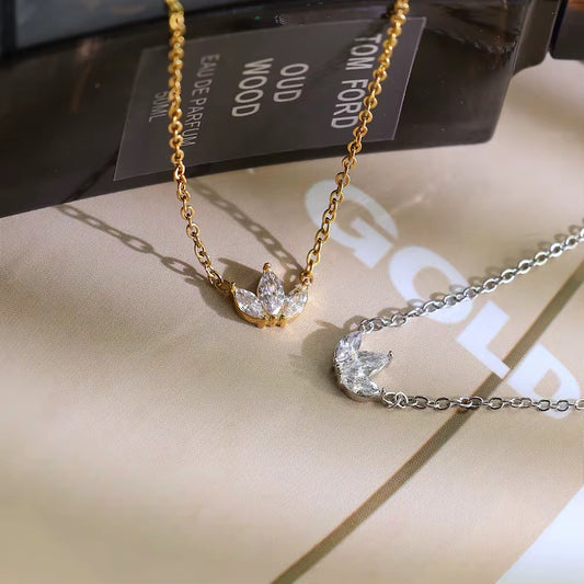 Crown Necklace